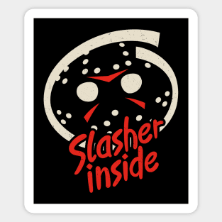 Slasher Inside Sticker